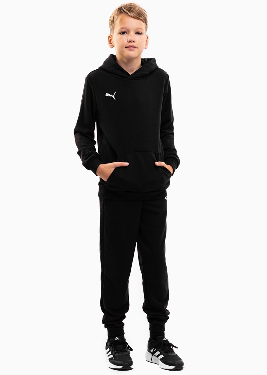 Puma Dětská tepláková souprava teamGOAL 23 Casuals Hoody Jr 656711 03/656713 03