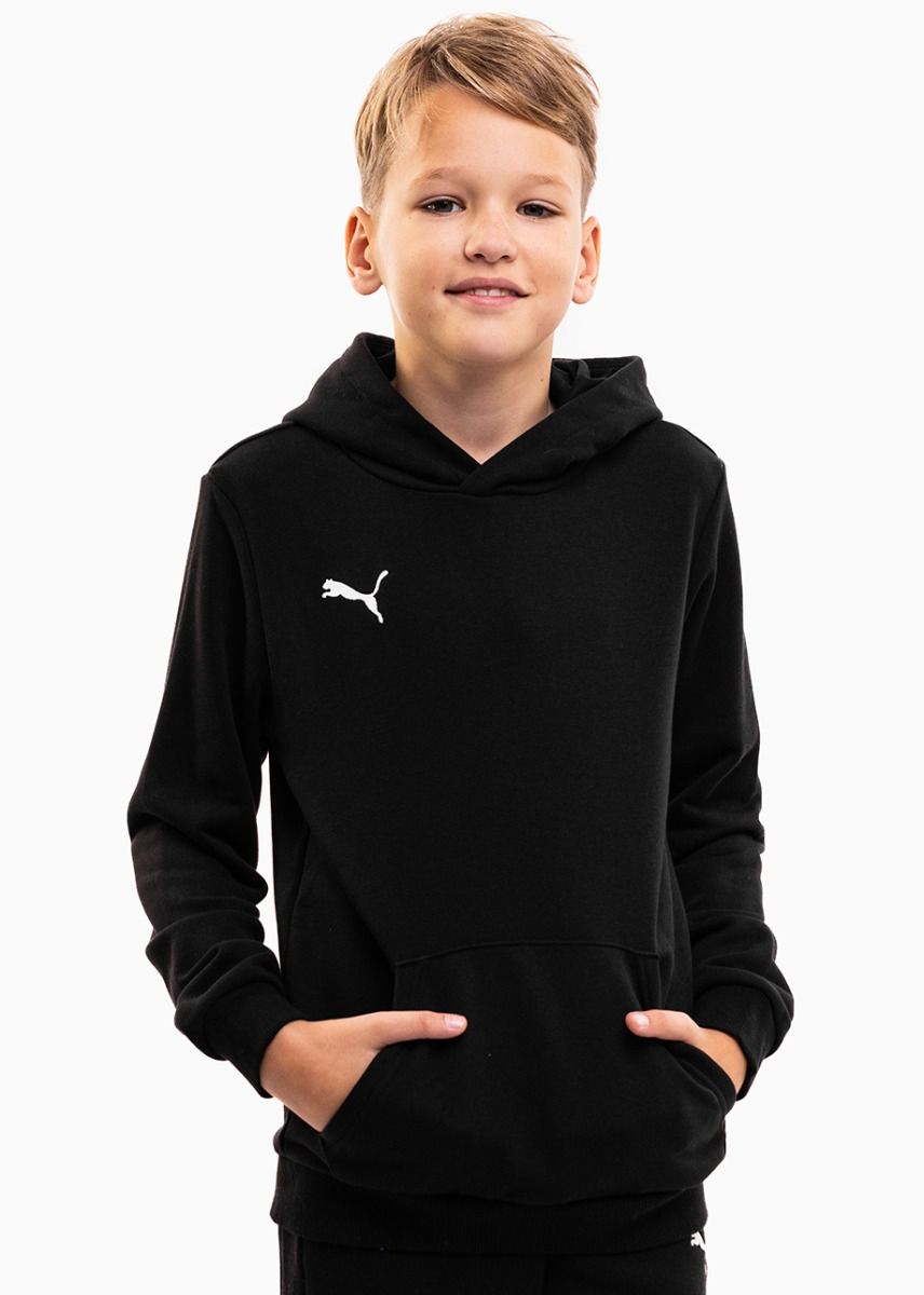 Puma Dětská tepláková souprava teamGOAL 23 Casuals Hoody Jr 656711 03/656713 03