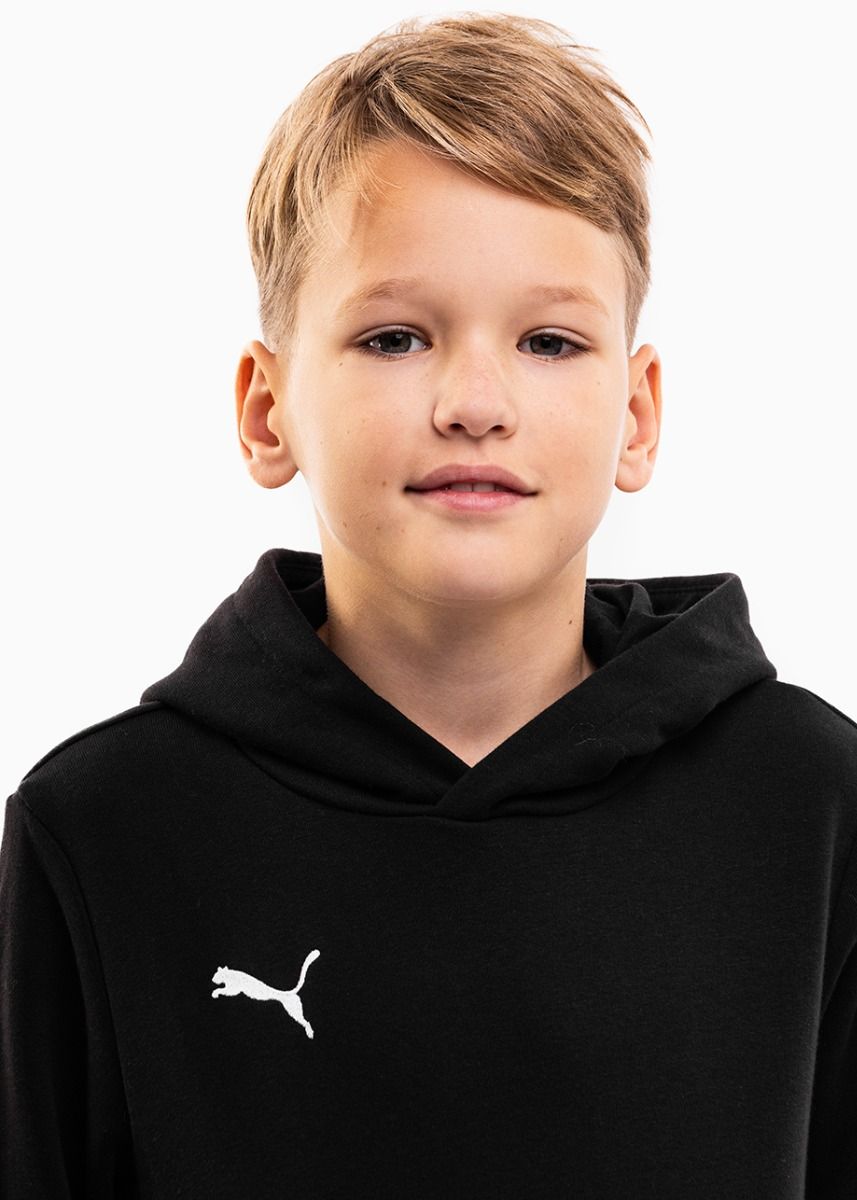 Puma Dětská tepláková souprava teamGOAL 23 Casuals Hoody Jr 656711 03/656713 03