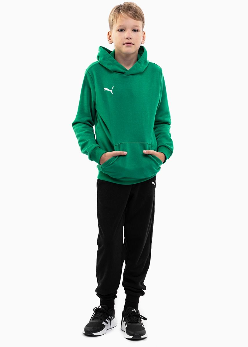 Puma Dětská tepláková souprava teamGOAL 23 Casuals Hoody Jr 656711 05/656713 03