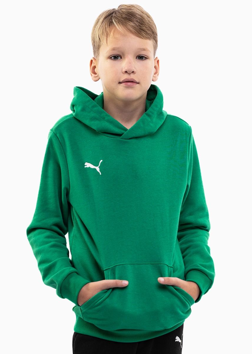 Puma Dětská tepláková souprava teamGOAL 23 Casuals Hoody Jr 656711 05/656713 03