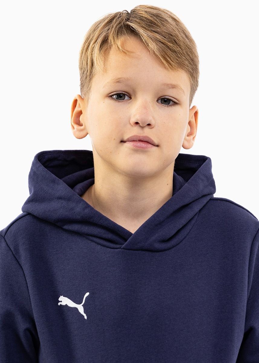 Puma Dětská tepláková souprava teamGOAL 23 Casuals Hoody Jr 656711 06/656713 03