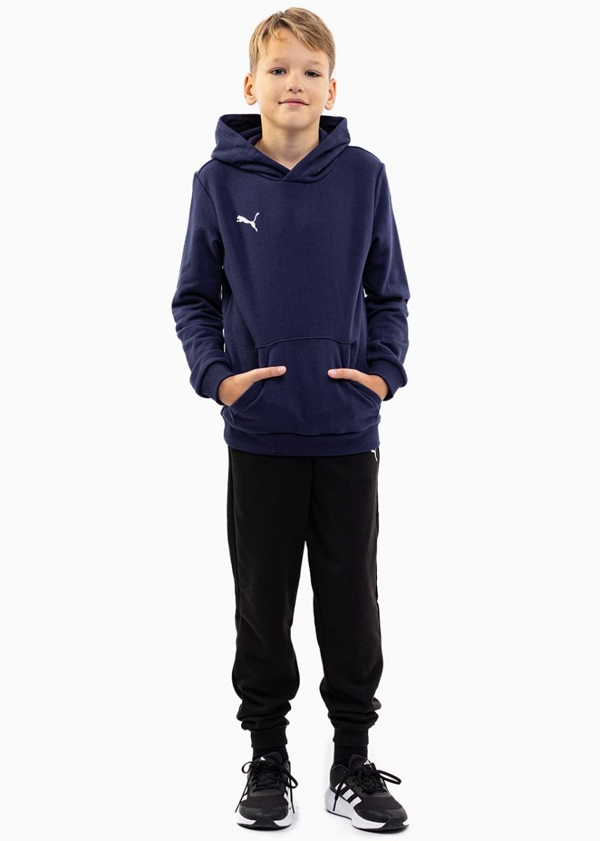 Puma Dětská tepláková souprava teamGOAL 23 Casuals Hoody Jr 656711 06/656713 03