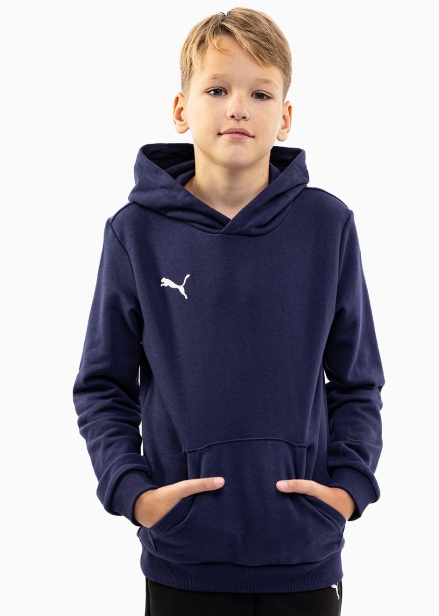 Puma Dětská tepláková souprava teamGOAL 23 Casuals Hoody Jr 656711 06/656713 03