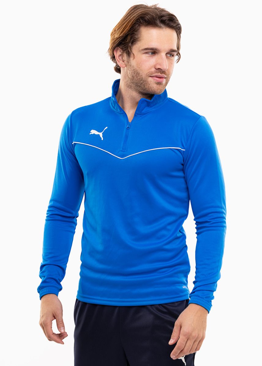 PUMA Pánská tepláková souprava teamRISE 1/4 Zip Top 657394 02/657390 06