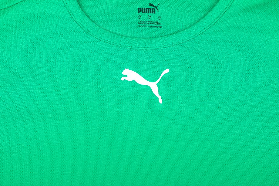 PUMA Pro Děti Tričko teamRISE Jersey Jr 704938 05 PUMA Pro Děti Tričko teamRISE Jersey Jr 704938 05