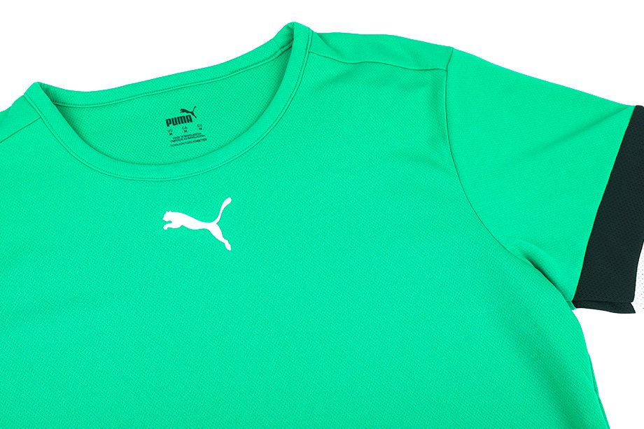 PUMA Pro Děti Tričko teamRISE Jersey Jr 704938 05 PUMA Pro Děti Tričko teamRISE Jersey Jr 704938 05