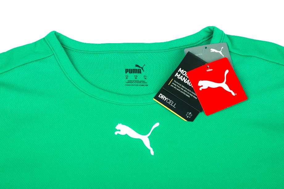 PUMA Pro Děti Tričko teamRISE Jersey Jr 704938 05 PUMA Pro Děti Tričko teamRISE Jersey Jr 704938 05