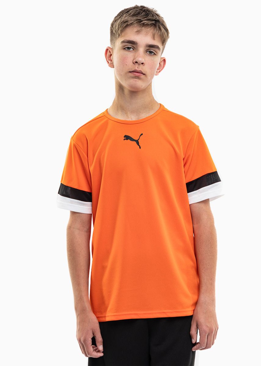 PUMA Pro Děti Tričko teamRISE Jersey Jr 704938 08 PUMA Pro Děti Tričko teamRISE Jersey Jr 704938 08