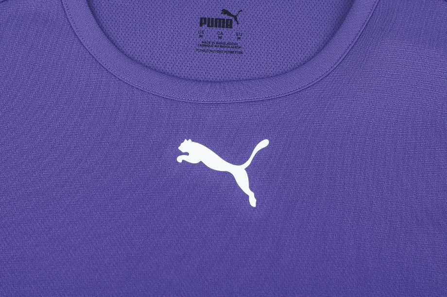 PUMA Pro Děti Tričko teamRISE Jersey Jr 704938 10