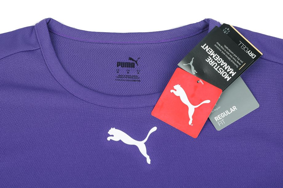 PUMA Pro Děti Tričko teamRISE Jersey Jr 704938 10