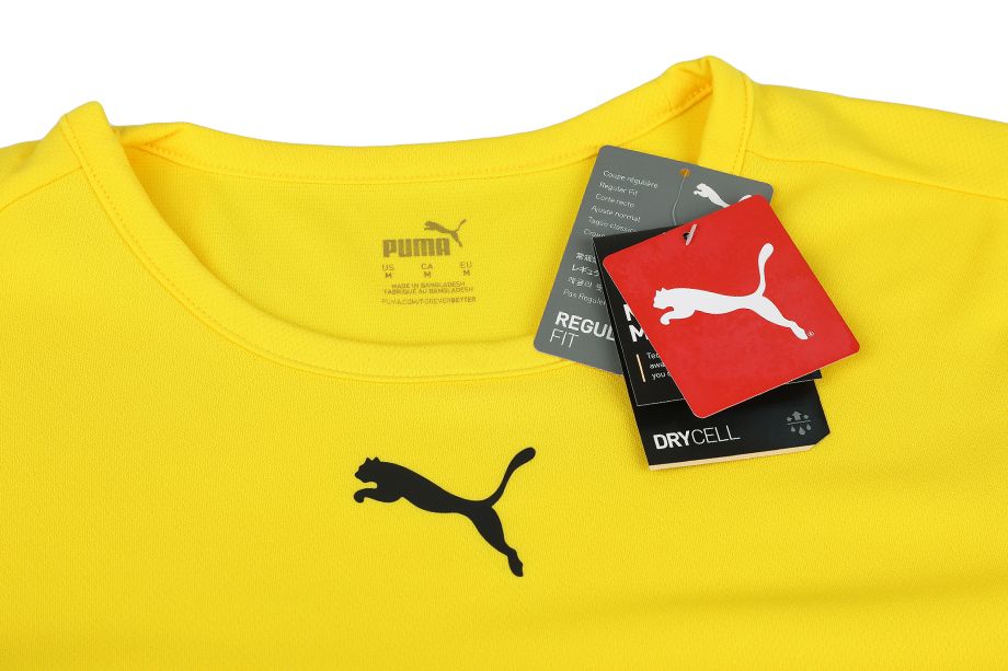 PUMA Pánské Tričko teamRISE Jersey 704932 07