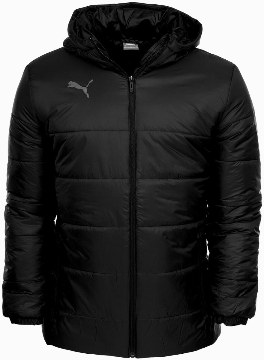 PUMA Pánské bunda teamLIGA Padded Jacket 657265 03 EUR L OUTLET