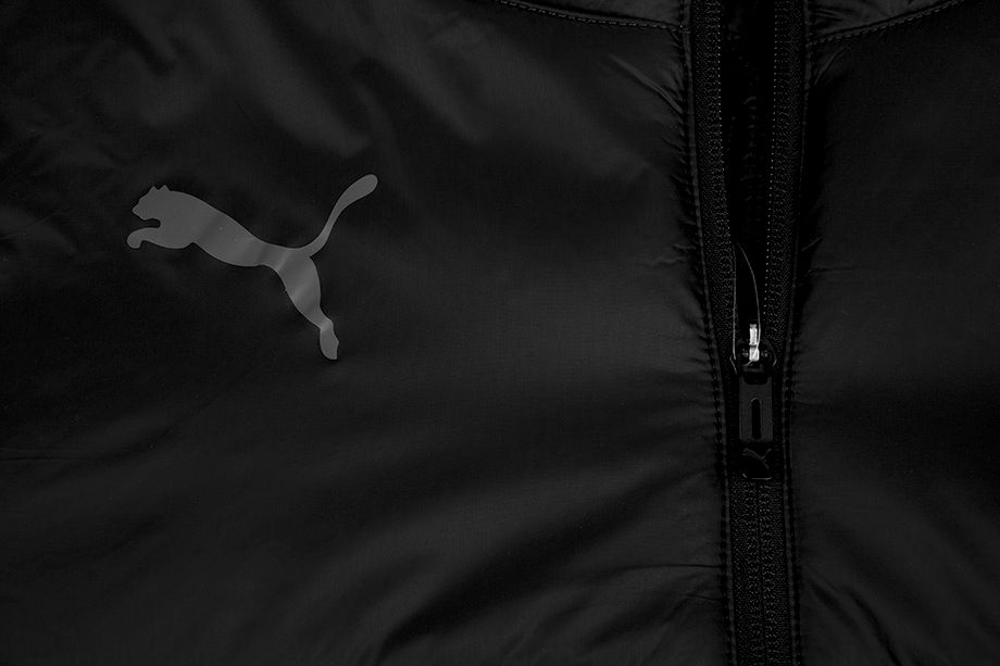 PUMA Pánské bunda teamLIGA Padded Jacket 657265 03 EUR L OUTLET