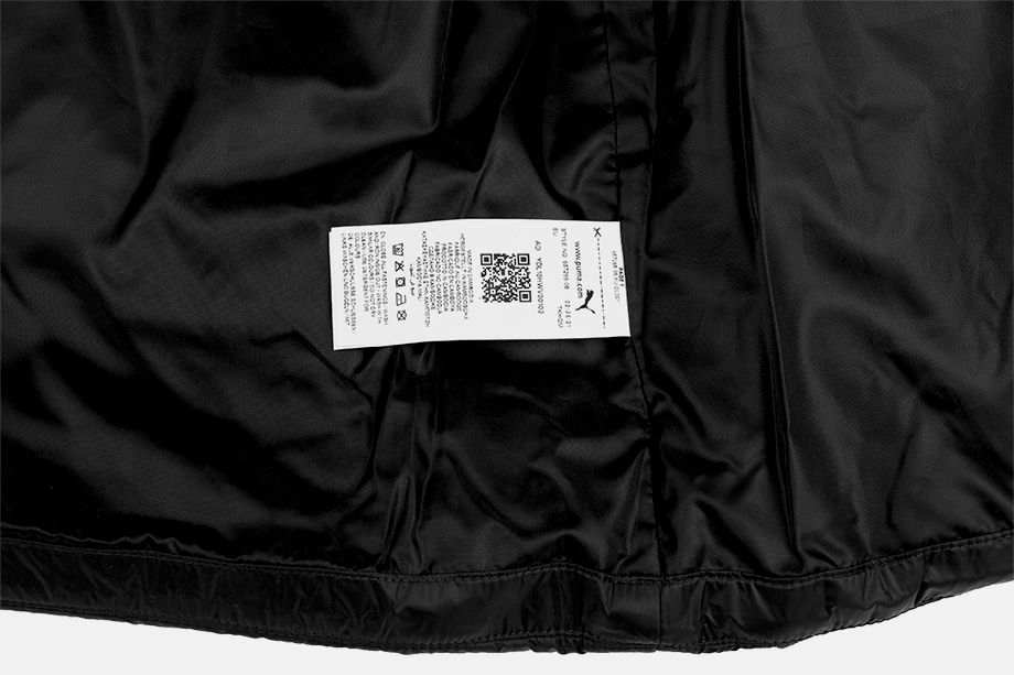 PUMA Pánské bunda teamLIGA Padded Jacket 657265 03 EUR L OUTLET