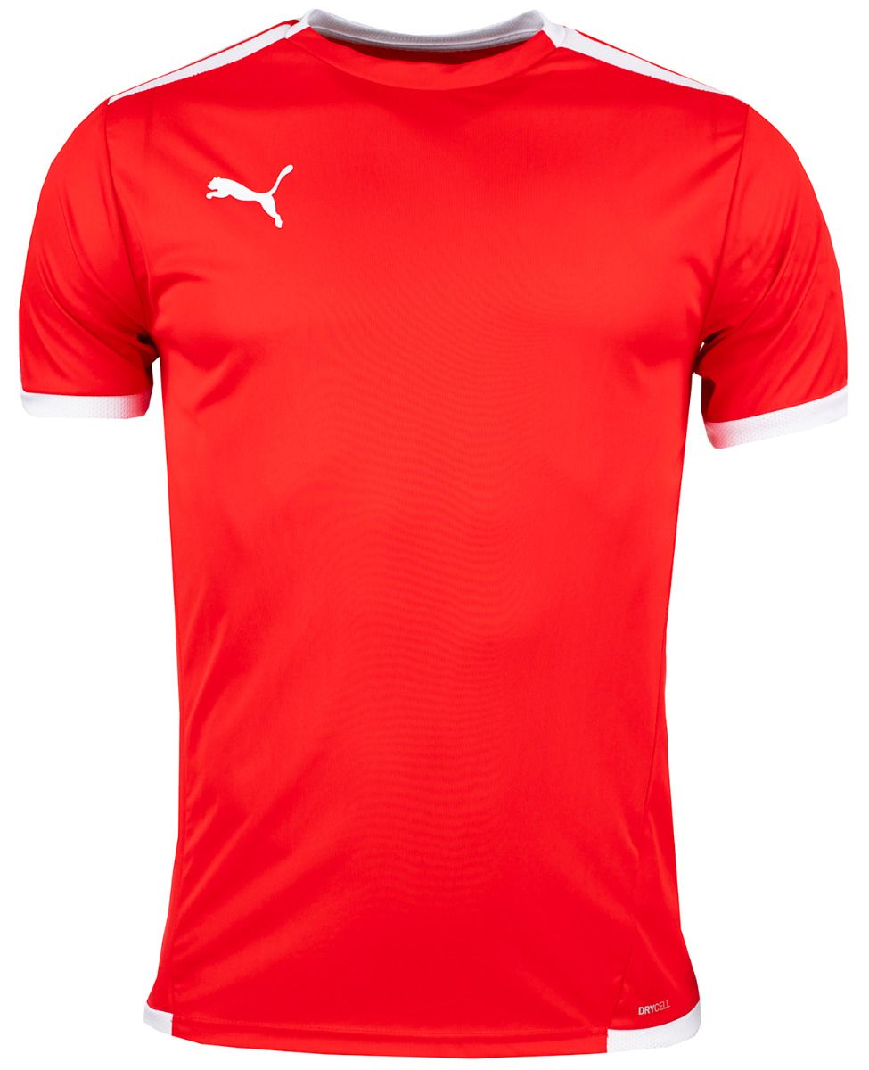 PUMA Pánský sportovní set Tričko Šortky teamLIGA Jersey 704917 01/704924 03