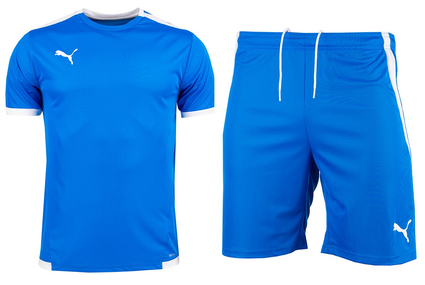 PUMA Pánský sportovní set Tričko Šortky teamLIGA Jersey 704917 02/704924 02