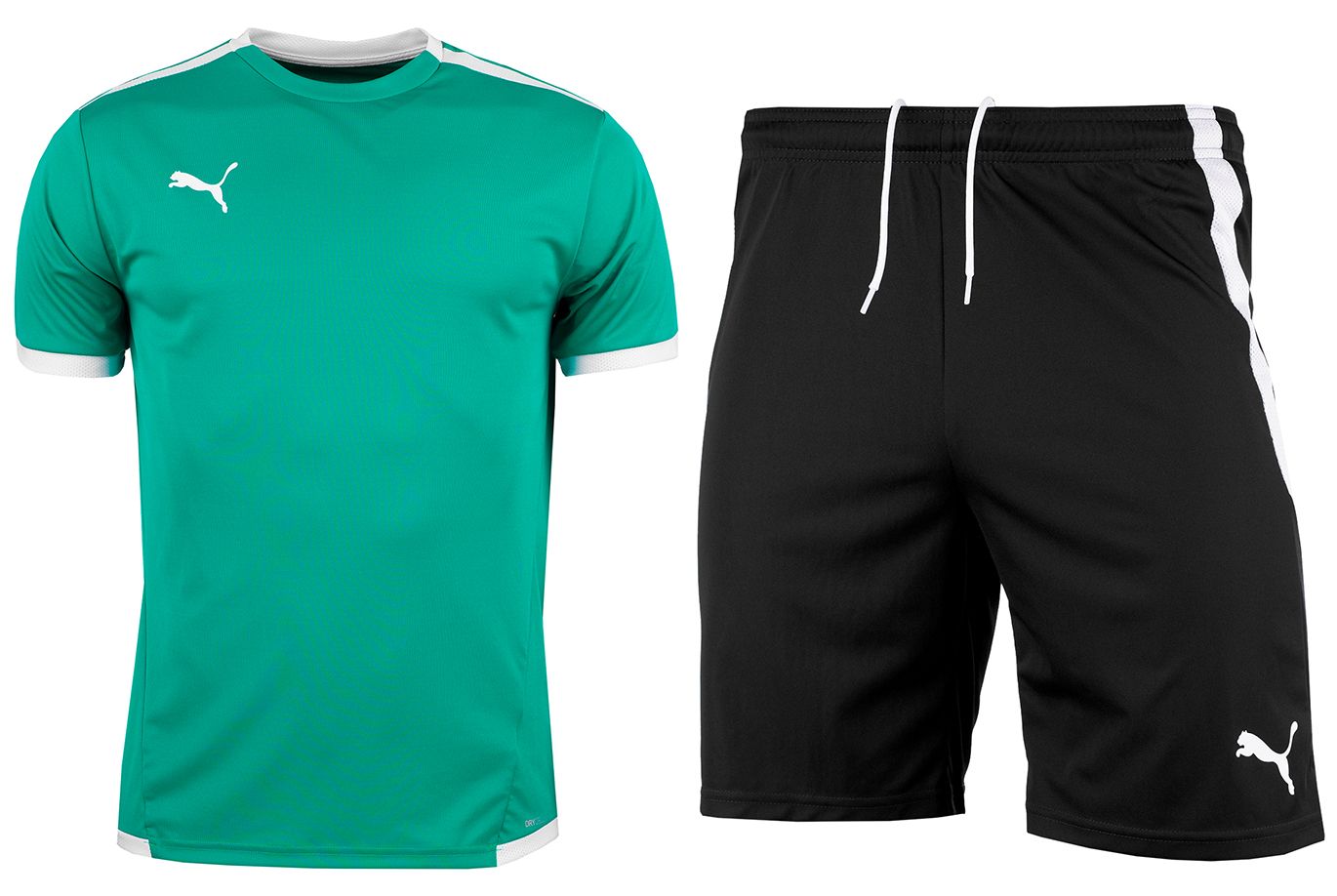 PUMA Pánský sportovní set Tričko Šortky teamLIGA Jersey 704917 05/704924 03