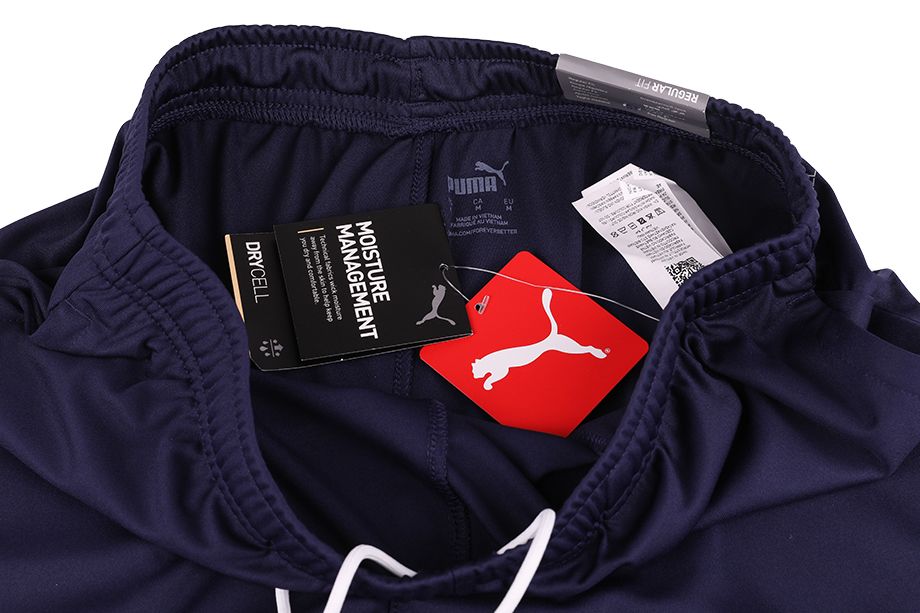 PUMA Pánský sportovní set Tričko Šortky teamRISE Jersey 704932 06/704942 06