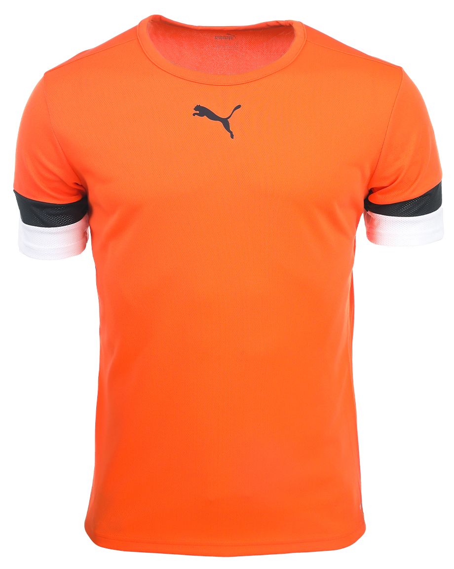 PUMA Pánský sportovní set Tričko Šortky teamRISE Jersey 704932 08/704942 08