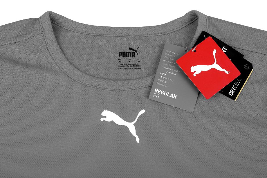 PUMA Pánský sportovní set Tričko Šortky teamRISE Jersey 704932 13/704942 04