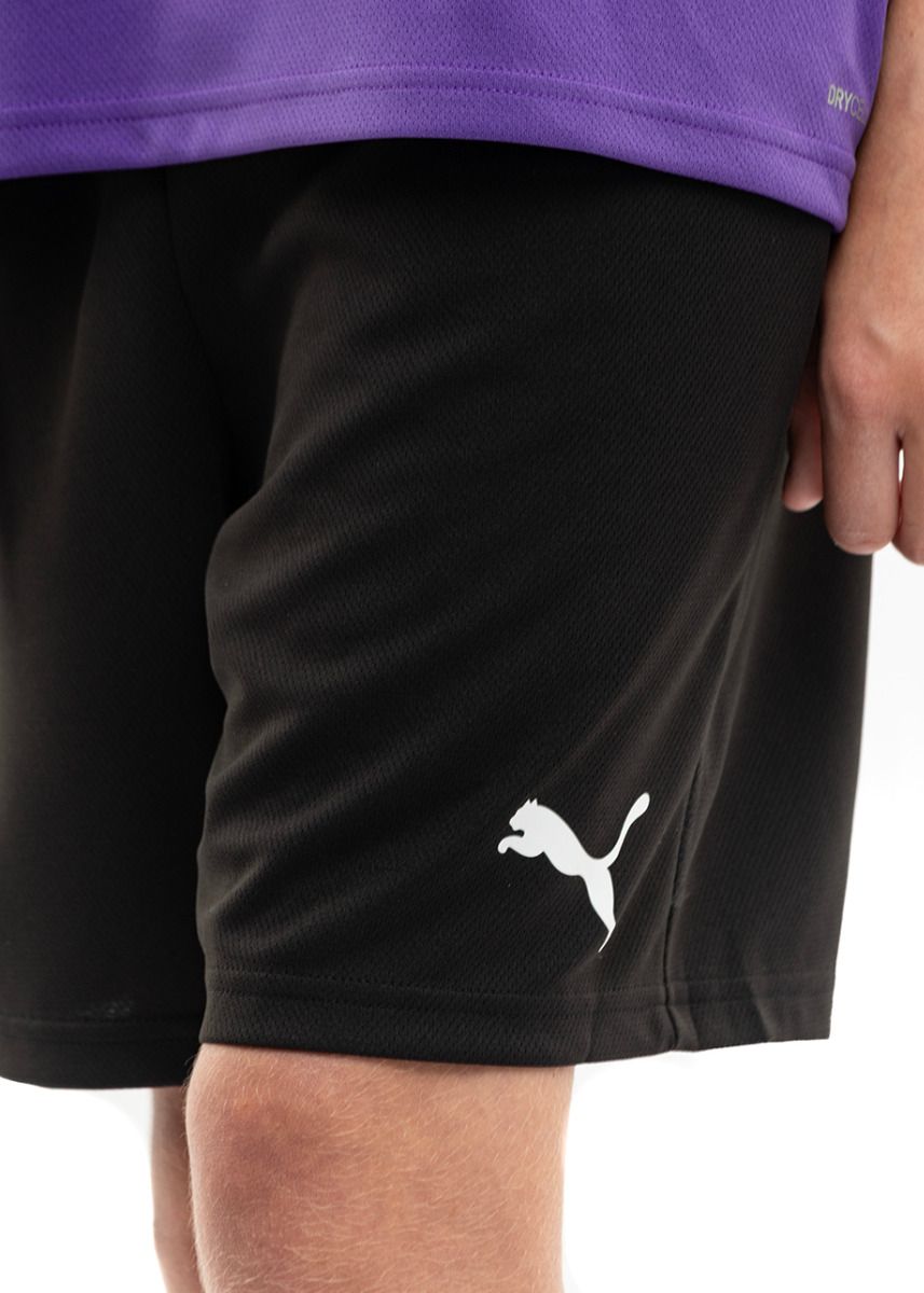 PUMA Pro Děti Krátké Kalhoty teamRISE Short Jr 704943 04 PUMA Pro Děti Krátké Kalhoty teamRISE Short Jr 704943 04