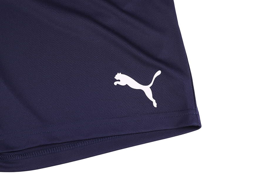 PUMA Pánské Krátké Kalhoty teamRISE Short Peacoat 704942 06 EUR M OUTLET