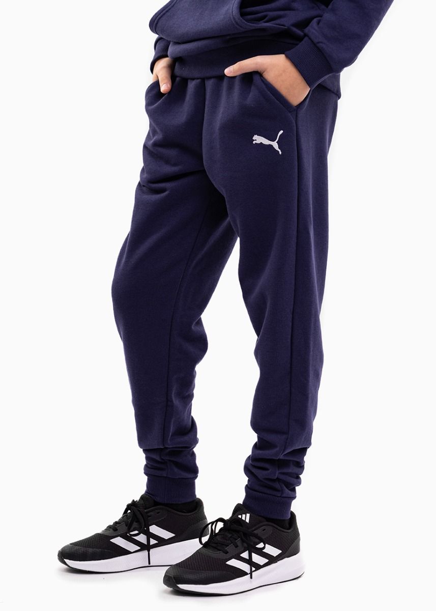 PUMA Pro Děti Kalhoty Teplákové teamGOAL 23 Casuals Pants Jr 656713 06