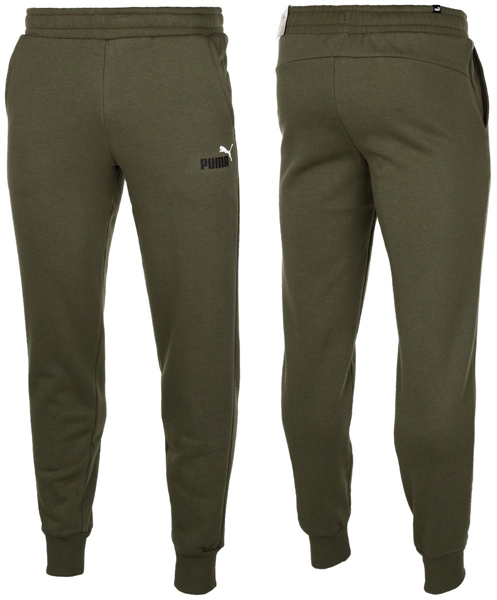 PUMA Pánské Kalhoty ESS+ 2 Col Logo Pants FL 586767 44