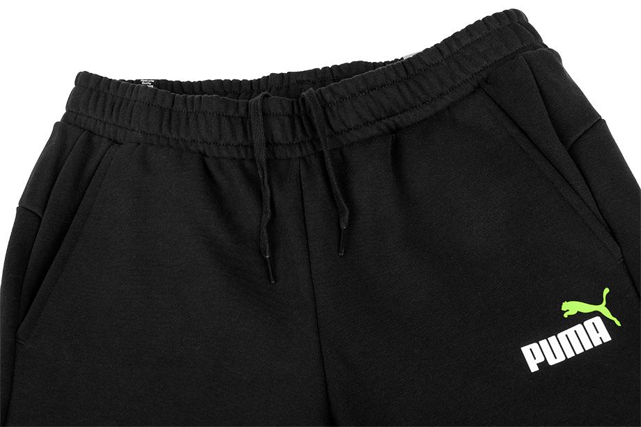 PUMA Pánské Kalhoty ESS+ 2 Col Logo Pants FL 586767 56