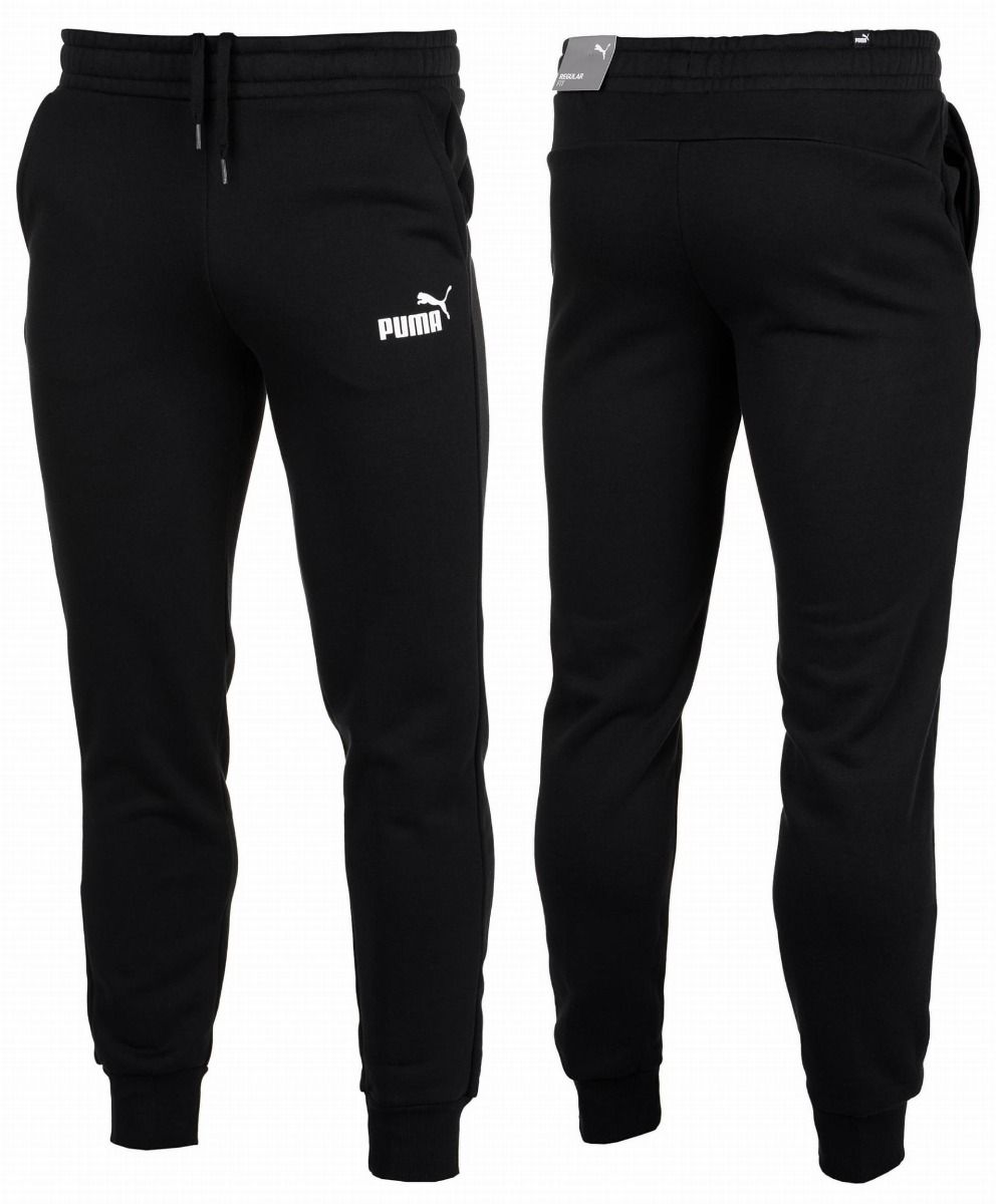 PUMA Pánské Kalhoty ESS Logo Pants FL 586714 01 EUR S OUTLET PUMA Pánské Kalhoty ESS Logo Pants FL 586714 01 EUR S OUTLET