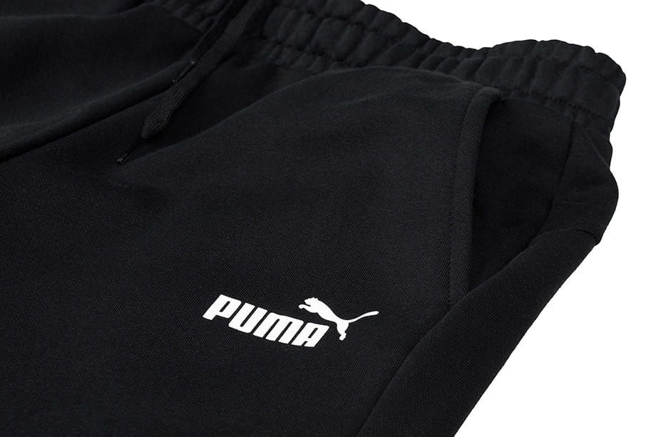 PUMA Pánské Kalhoty ESS Logo Pants FL 586714 01 EUR S OUTLET PUMA Pánské Kalhoty ESS Logo Pants FL 586714 01 EUR S OUTLET