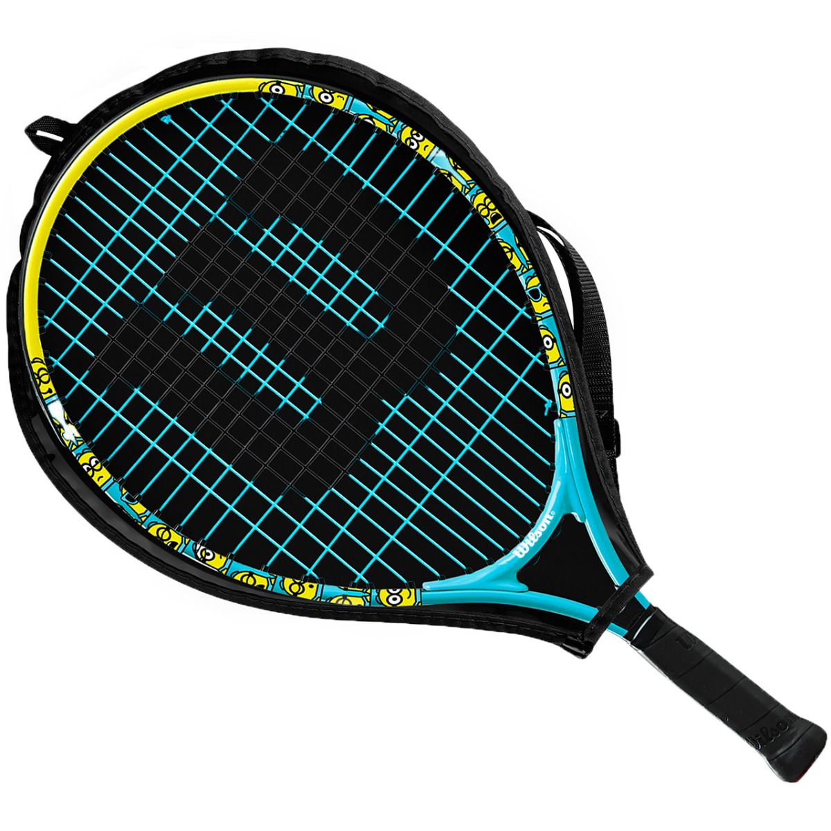 Wilson Tenisová raketa Minions 2.0 JR 19 3 1/2 WR097010H Wilson Tenisová raketa Minions 2.0 JR 19 3 1/2 WR097010H