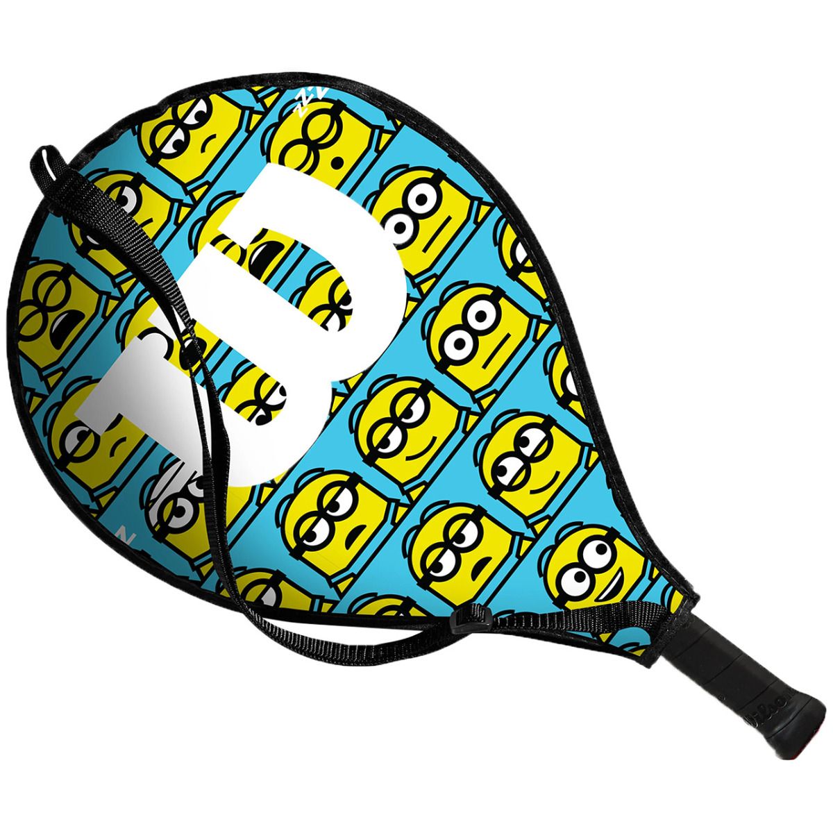 Wilson Tenisová raketa Minions 2.0 JR 19 3 1/2 WR097010H Wilson Tenisová raketa Minions 2.0 JR 19 3 1/2 WR097010H