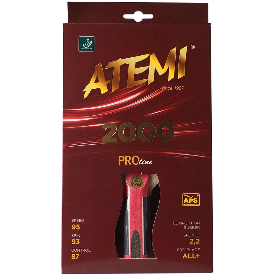 Atemi Raketa na stolní tenis New 2000 Pro anatomical