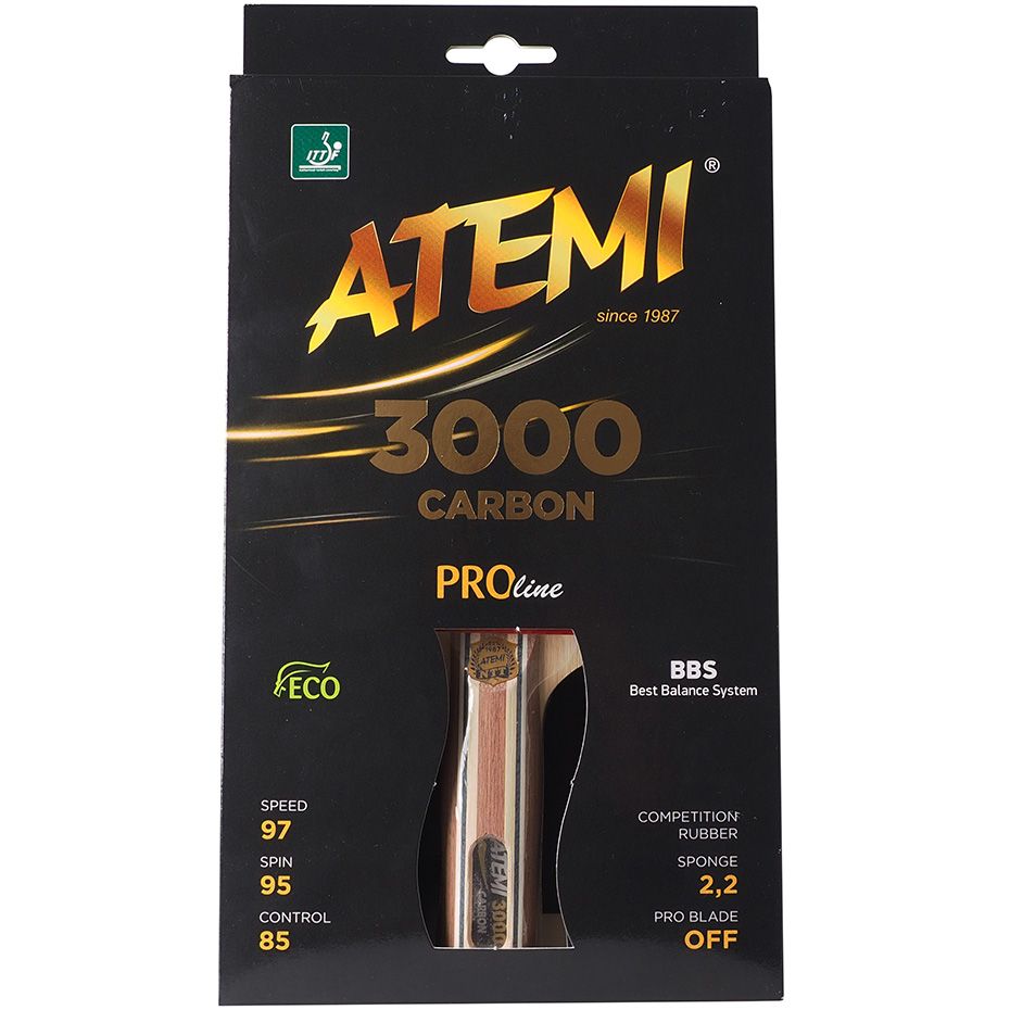 Atemi Raketa na stolní tenis New 3000 Pro anatomical