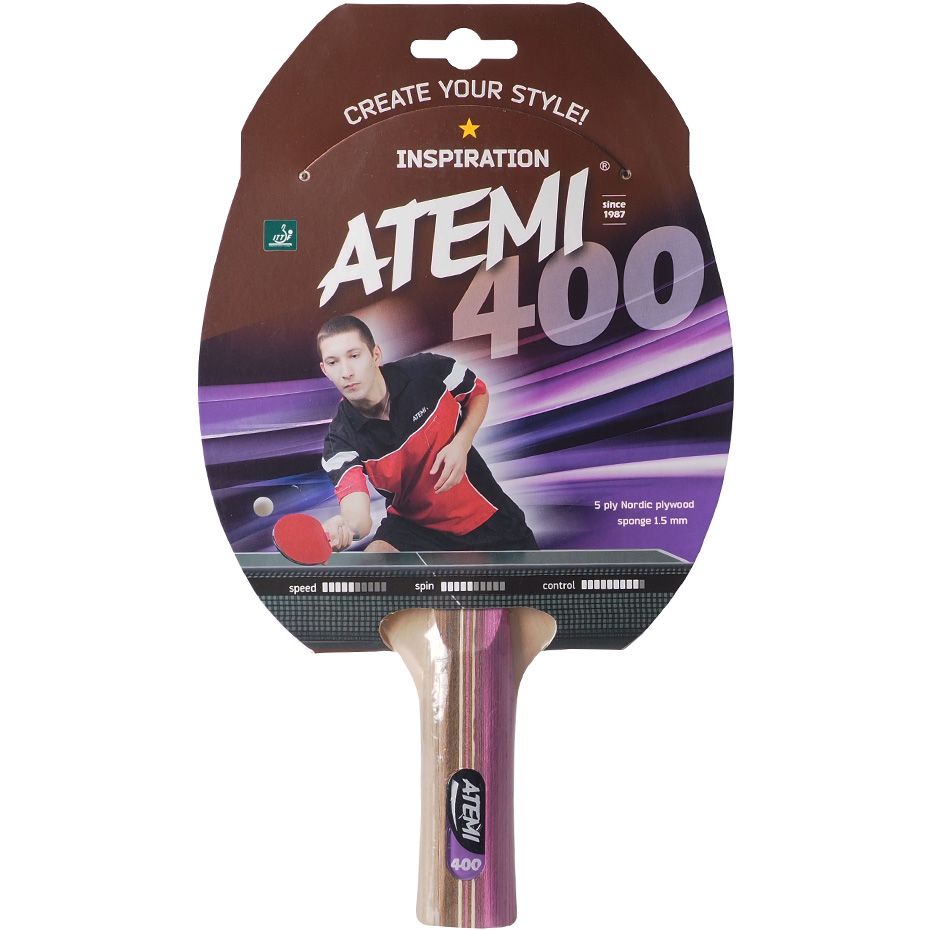 Atemi Raketa na stolní tenis New 400 anatomical