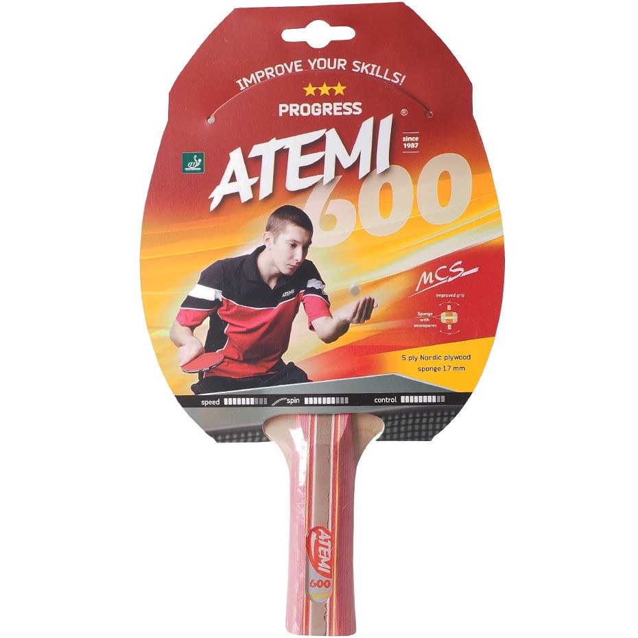 Atemi Raketa na stolní tenis New 600 anatomical