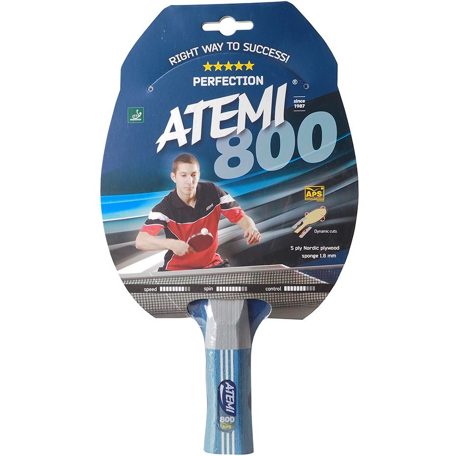 Atemi Raketa na stolní tenis New 800 anatomical