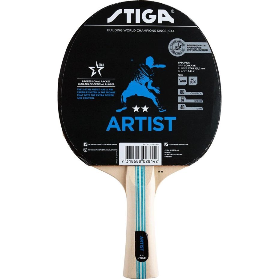 Stiga Raketa na stolní tenis Artist