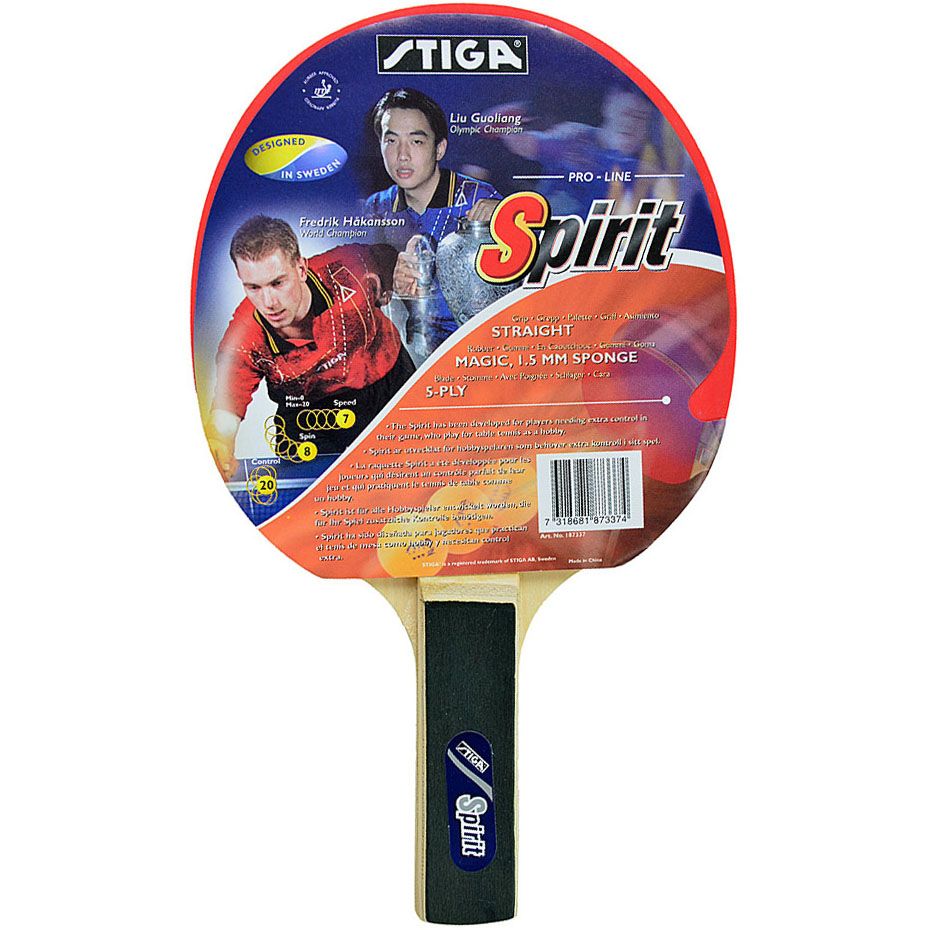 Stiga Raketa na stolní tenis Spirit