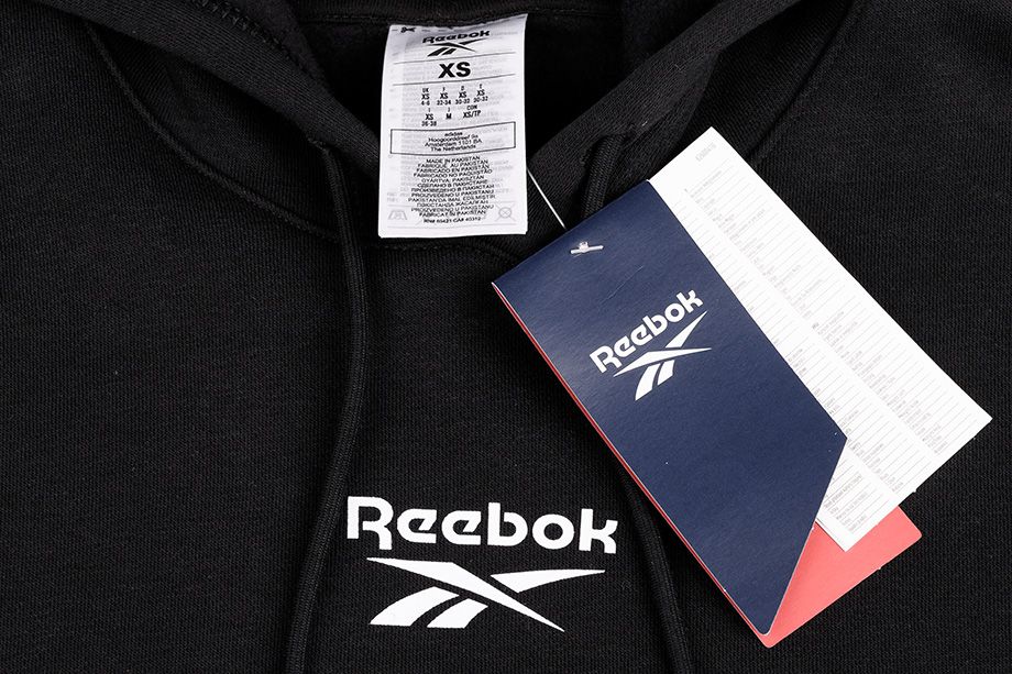 Reebok Dámská mikina Te Tape Pack Hoody GQ3886 Reebok Dámská mikina Te Tape Pack Hoody GQ3886
