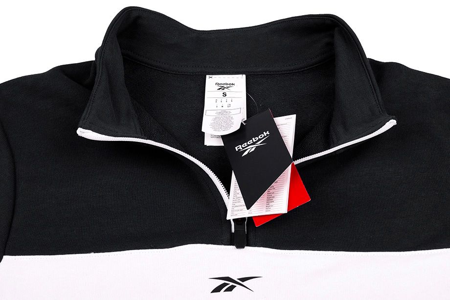 Reebok Dres Te Linear Logo TS komplet spodnie bluza FU3198 Reebok Dres Te Linear Logo TS komplet spodnie bluza FU3198