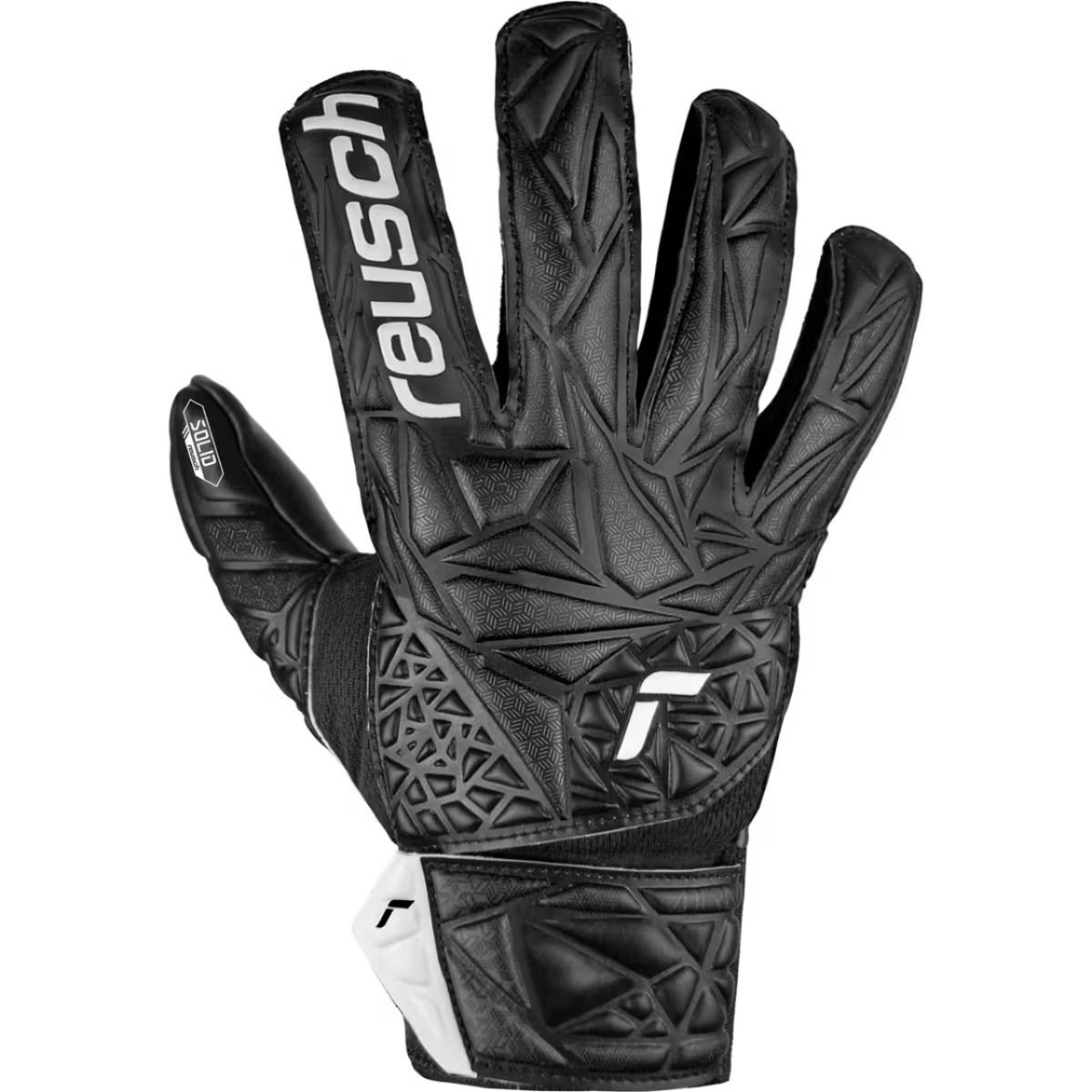 Reusch Brankářské rukavice Attrakt Staster Solid Finger Support Junior 5472511 7700