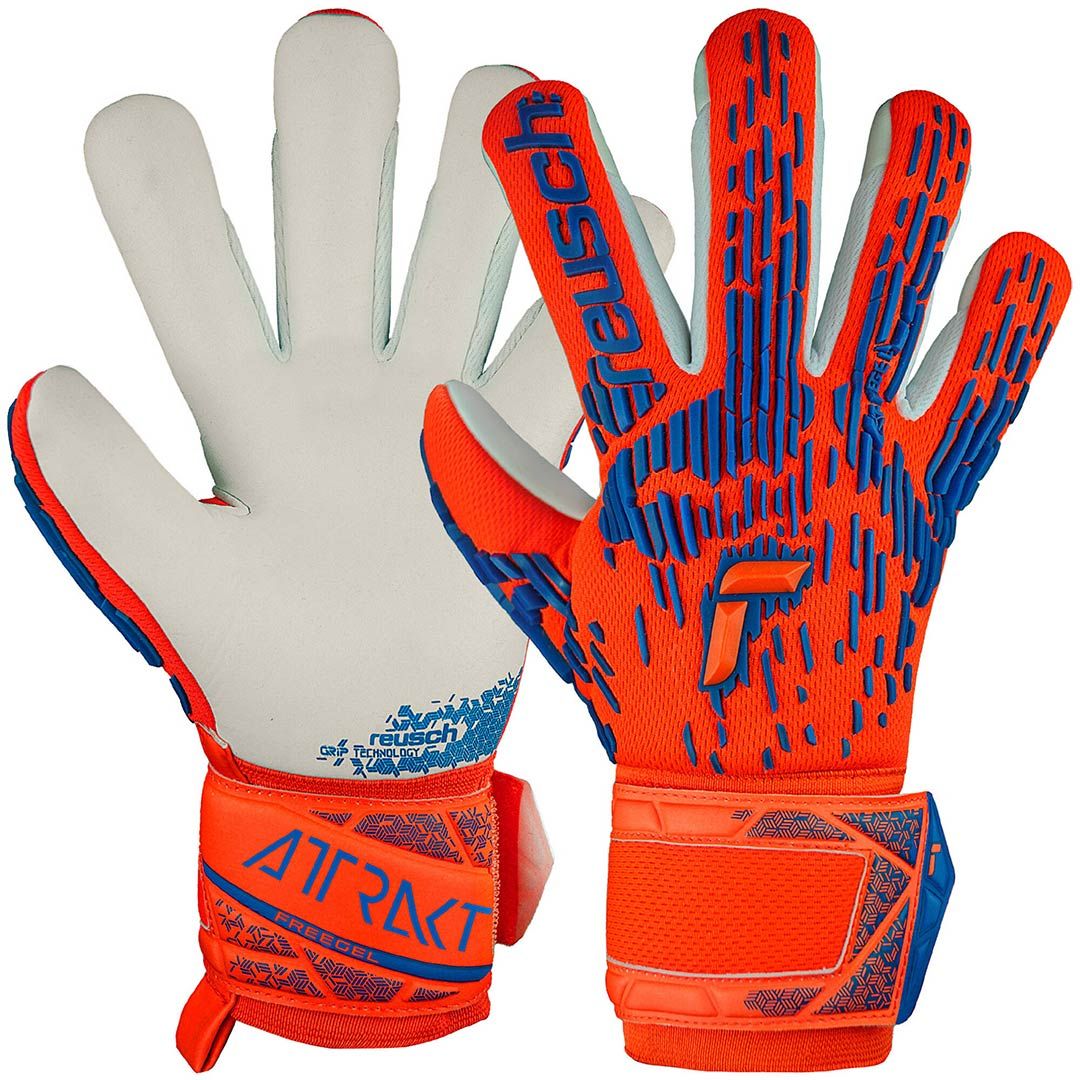 Reusch Brankářské rukavice Attrakt Freegel Silver Junior 5472235 2210