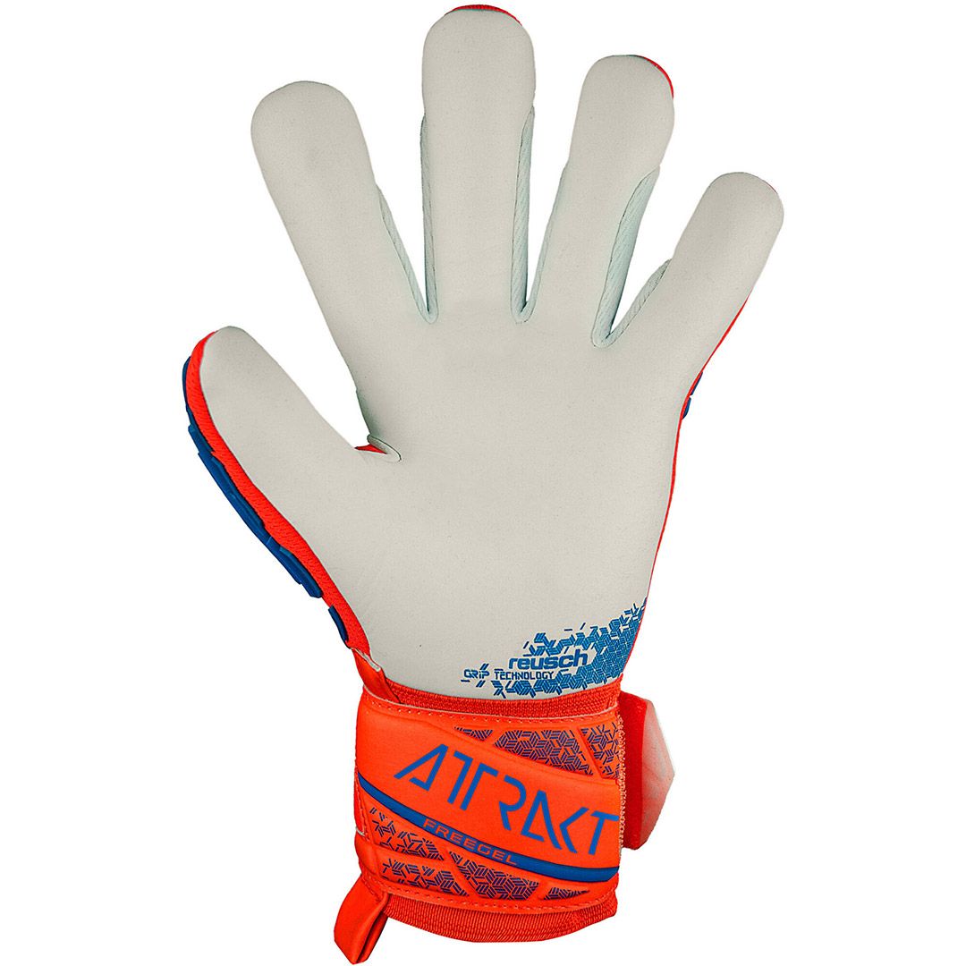 Reusch Brankářské rukavice Attrakt Freegel Silver Junior 5472235 2210