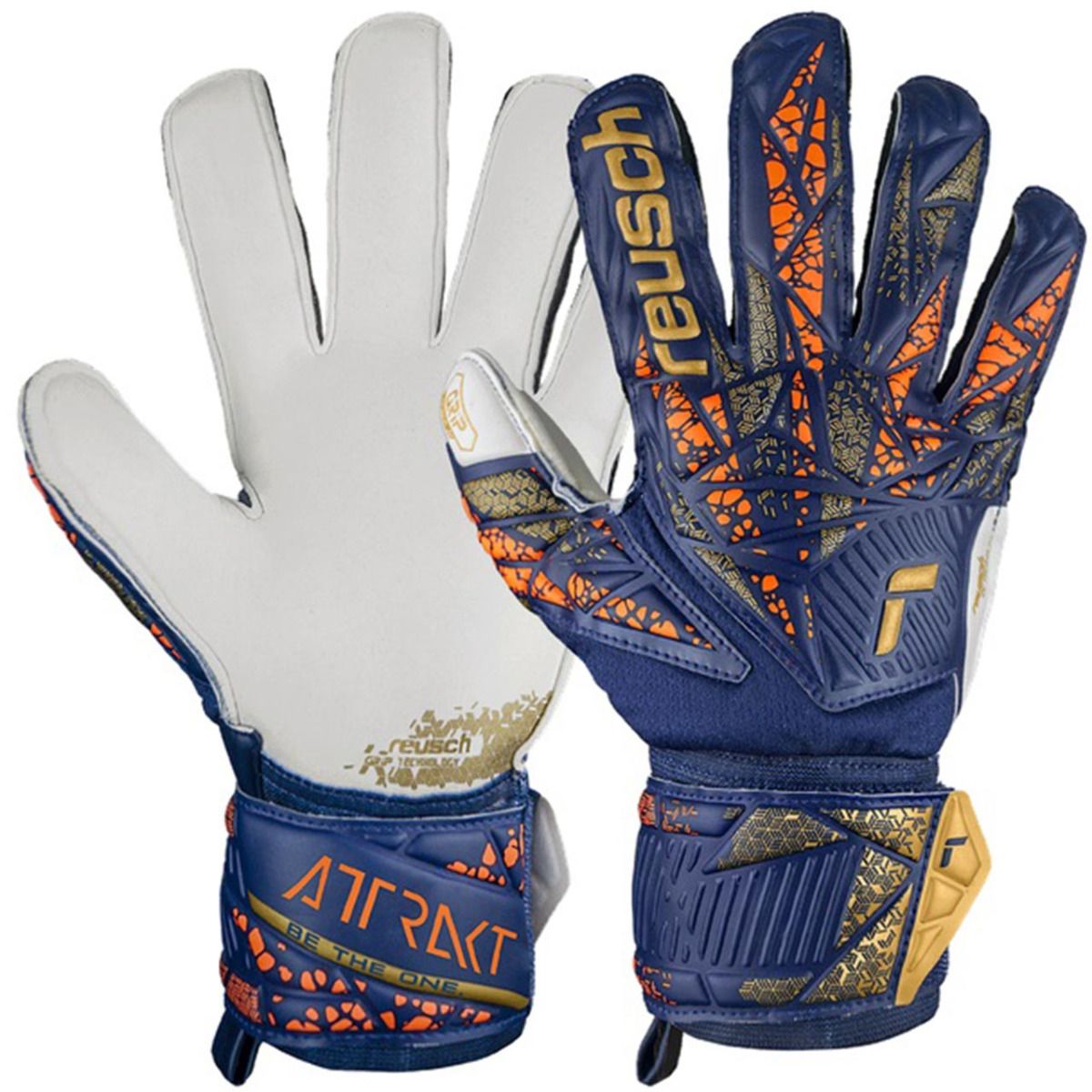 Reusch Brankářské rukavice Attrakt Grip 5470815 4410