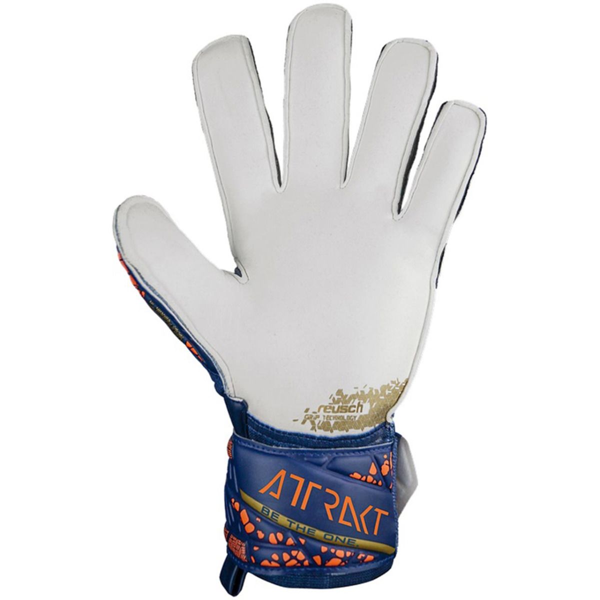 Reusch Brankářské rukavice Attrakt Grip 5470815 4410