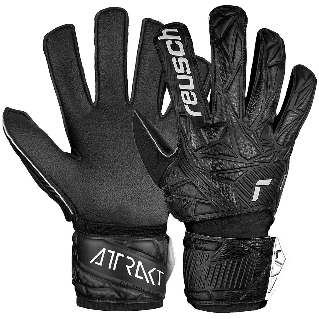 Reusch Brankářské rukavice Attrakt Resist Junior 5472615 7700