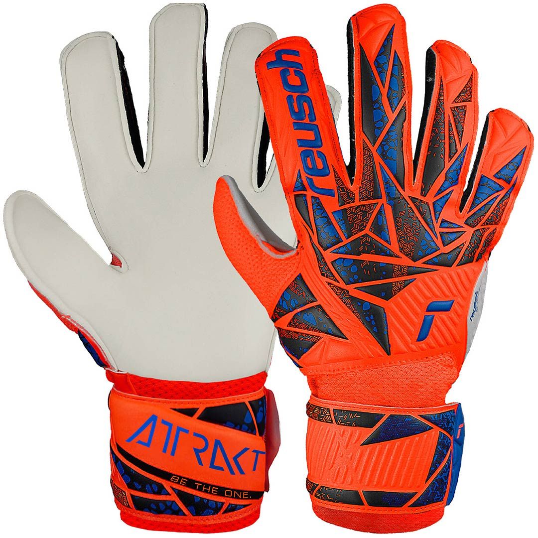 Reusch Brankářské rukavice Attrakt Solid Junior 5472515 2210